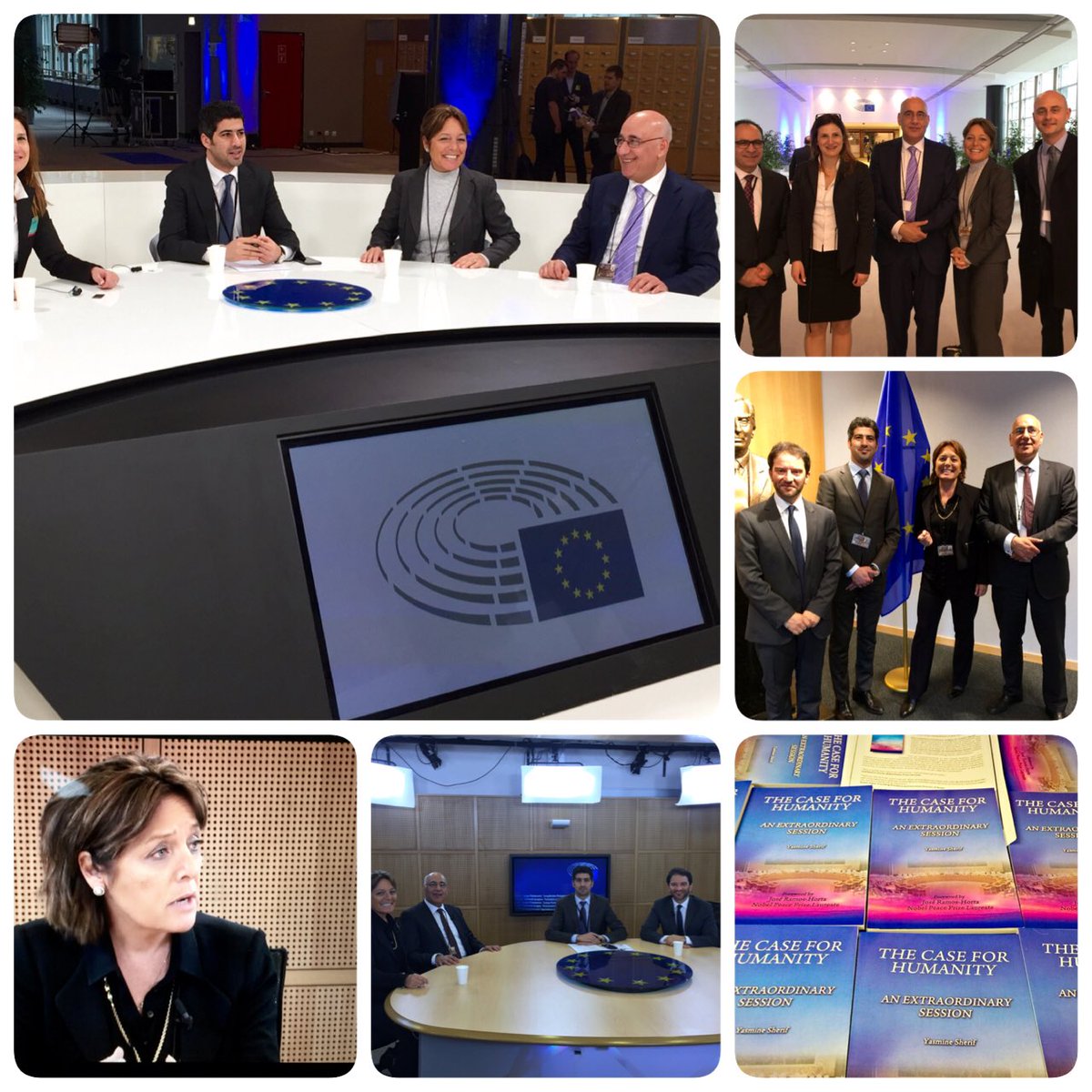 #humanity, The Case for Humanity, + Global Center for Justice &amp; Humanity, launched in Brussels, EU, EP. #Sharehumanity