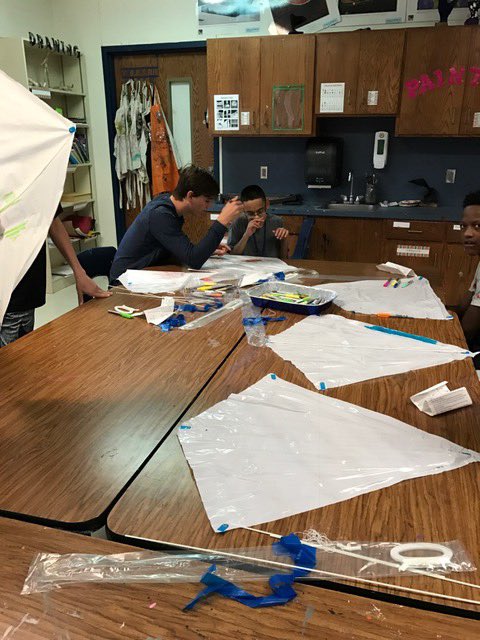Terra Vista Middle School tweet media