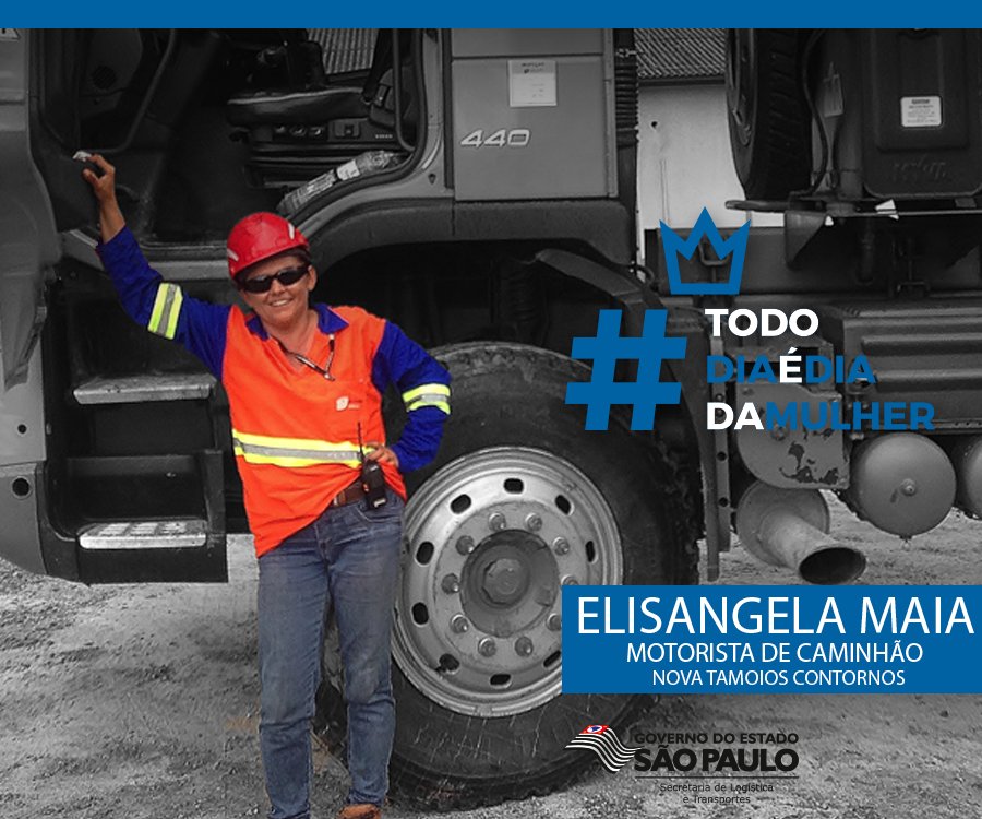 NovaTamoios's tweet photo. #TodoDiaéDiaDaMulher “Supero o preconceito todos os dias, pois se eu errar sou "enxada cega", se um homem errar, o problema é do caminhão!” https://t.co/Qdosauxhlx