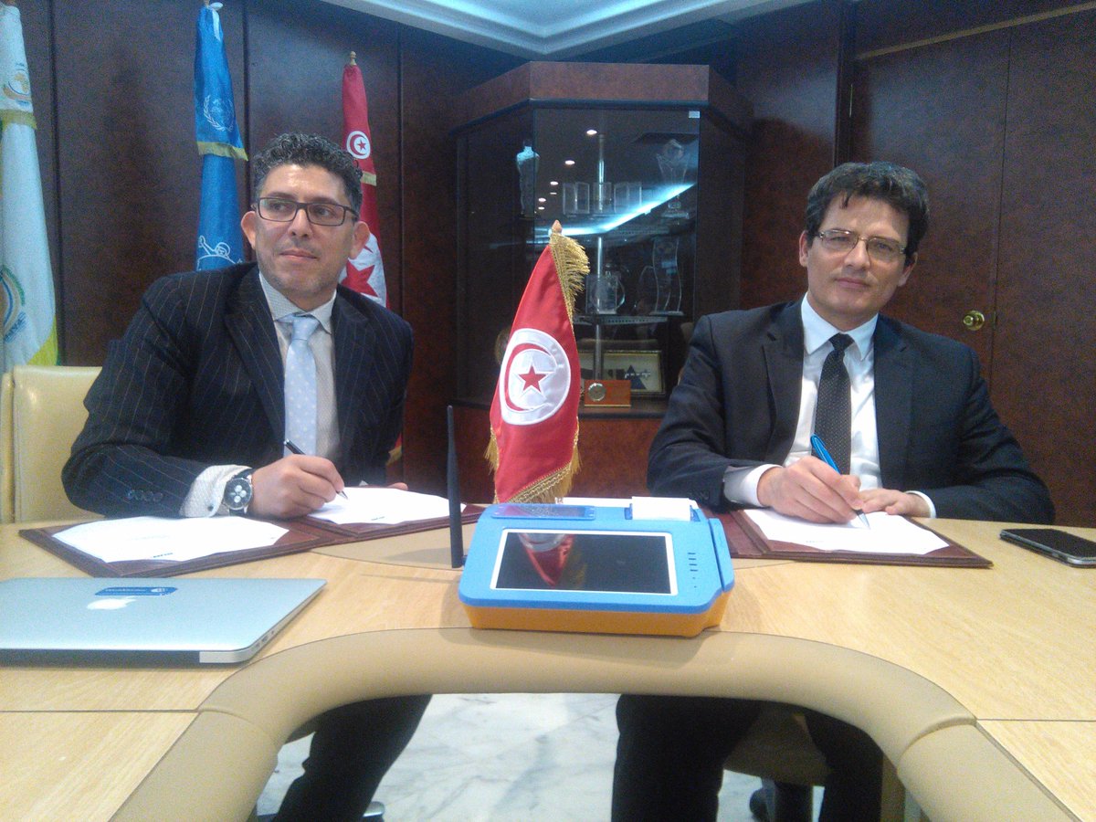 naderboujnah's tweet photo. La @Poste_Tn  et ses partenaires #PayPOS #RunPay&amp; #CallPay
innovent un nouveau canal de paiement #digital via #POS https://t.co/Yjcjx3EH49