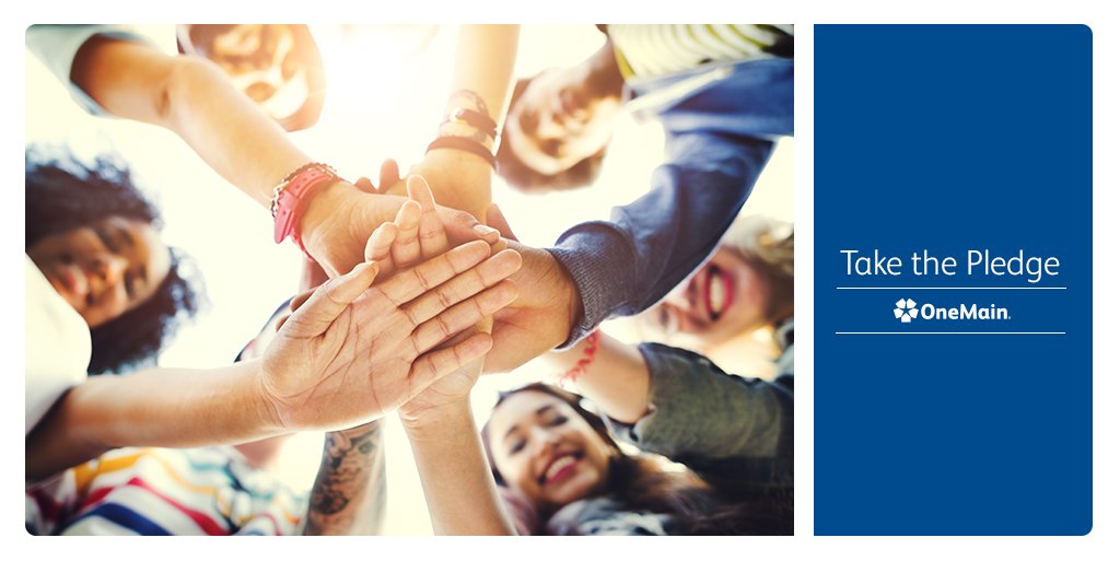 OneMain's tweet photo. Commit to a month of spend-free Saturdays! Take the pledge &amp; get your 2017 budget off to a good start. https://t.co/ppdphJCF2q

Are you in? https://t.co/KOCD2cUgEw