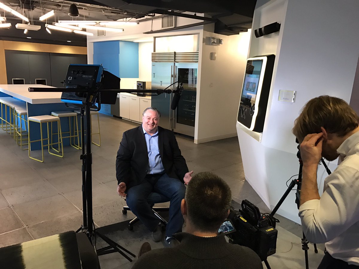 vinpnyc's tweet photo. @MAGNAGLOBAL Early morning video shoot for @TwoOneTwoNYC Galla. #WeAreMAGNA, #212Mentorprogram, #getinvolved, #feedbackfuelsgrowth https://t.co/OIeLwV6BSK