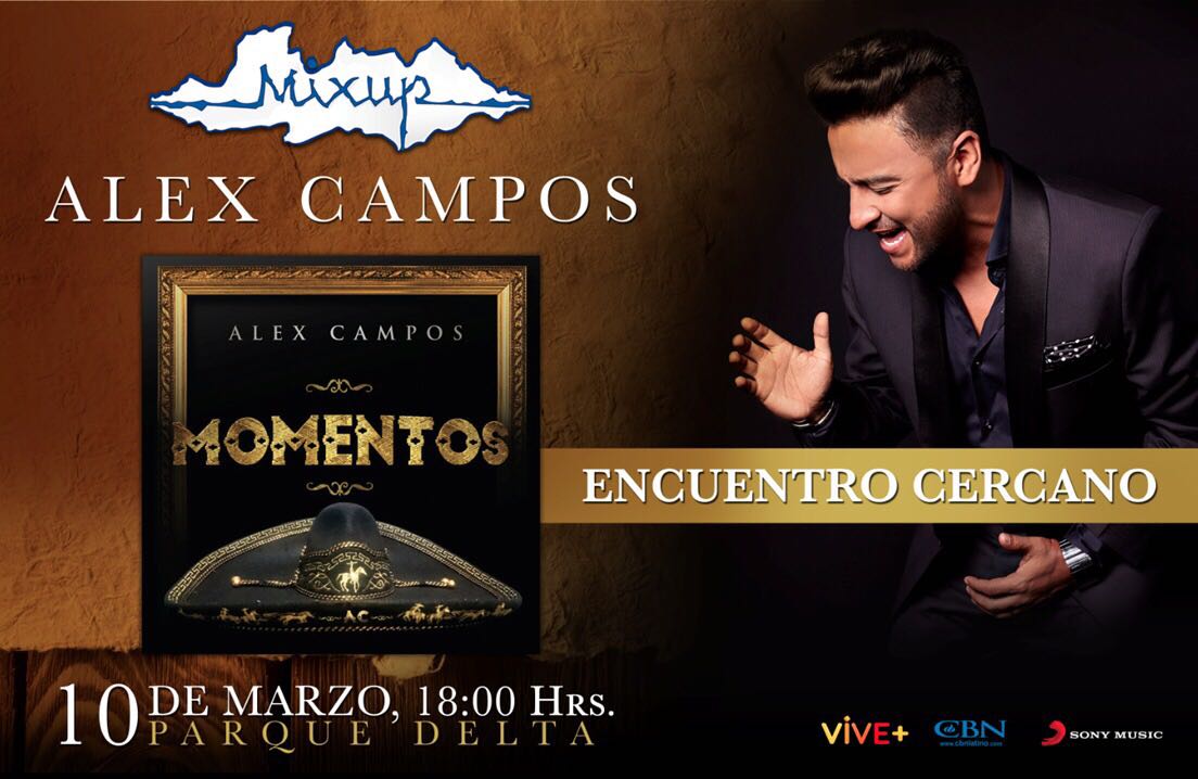 vivemastv's tweet photo. ¡No te pierdas la firma de autógrafos de @CamposAlex! Nos tiene sorpresas😱 ¡Pendiente a nuestras redes, estaremos regalando CDs y pases VIP! https://t.co/N8qm75yaDE