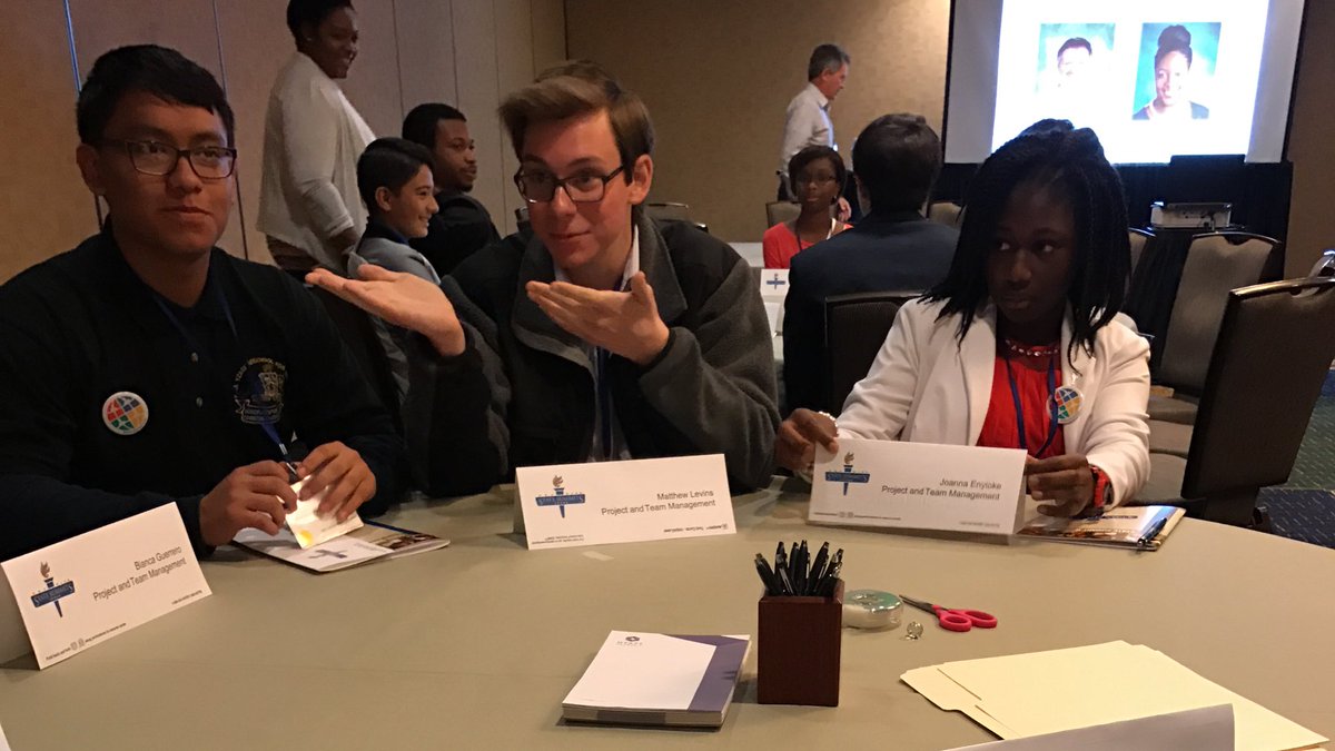 NatHonorSociety's tweet photo. Project and Team Management is the art of making things happen & the core of innovative solutions. #StudentsWhoLead https://t.co/z2CEUKlIjF