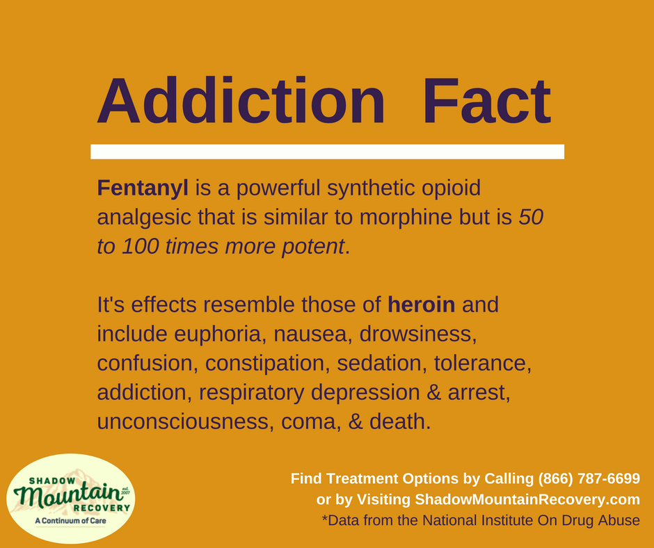 SMRecovery's tweet photo. #Fentanyl is a powerful synthetic #opioid analgesic that is similar to #morphine but is 50-100 times more potent. ○
#AddictionFact #Recovery https://t.co/ViB6juhYH9
