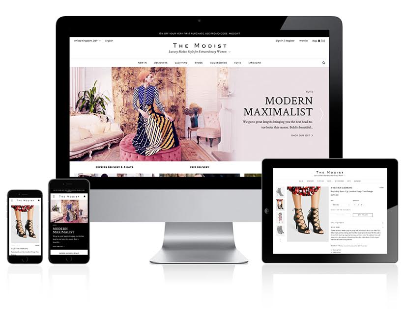 Congrats to <a href="/the_modist/">The Modist</a> on your #site #launch this #InternationalWomensDay! We’re proud to be your digital partner. goo.gl/WmBcvQ