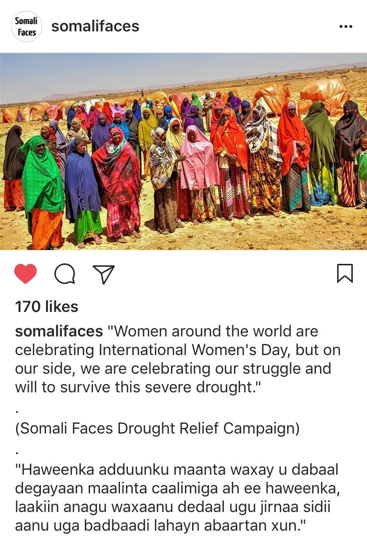 #InternatonalWomensDay lets not forget our women who fight everyday to survive this drought