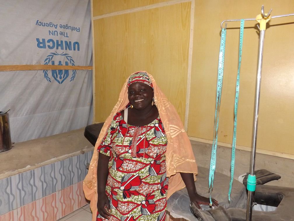 unhcrnigeria's tweet photo. “We ran from the town as bullets flew over our heads, and people fell around us. We were terrified” Awa #womensday

https://t.co/UiiMwyj83r https://t.co/O4F5cLOCay