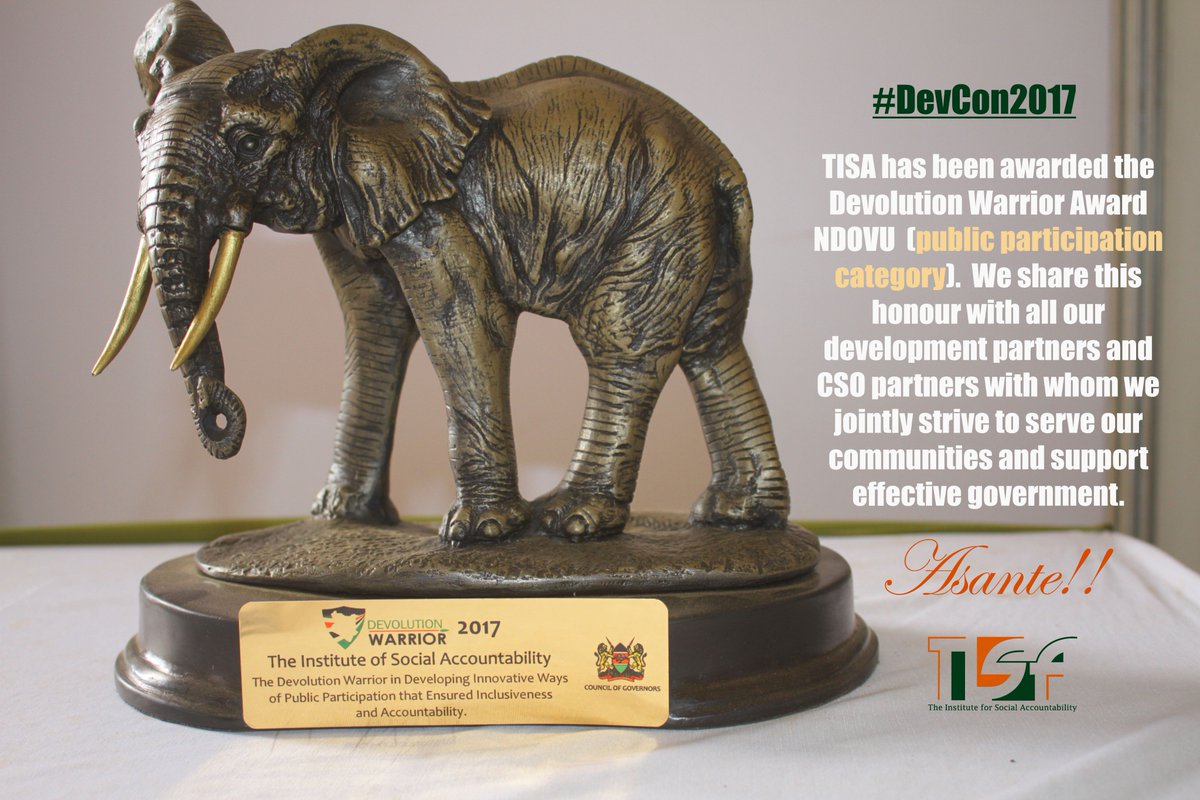 TISAKenya's tweet image. #DevCon2017. It is an honour 🙂