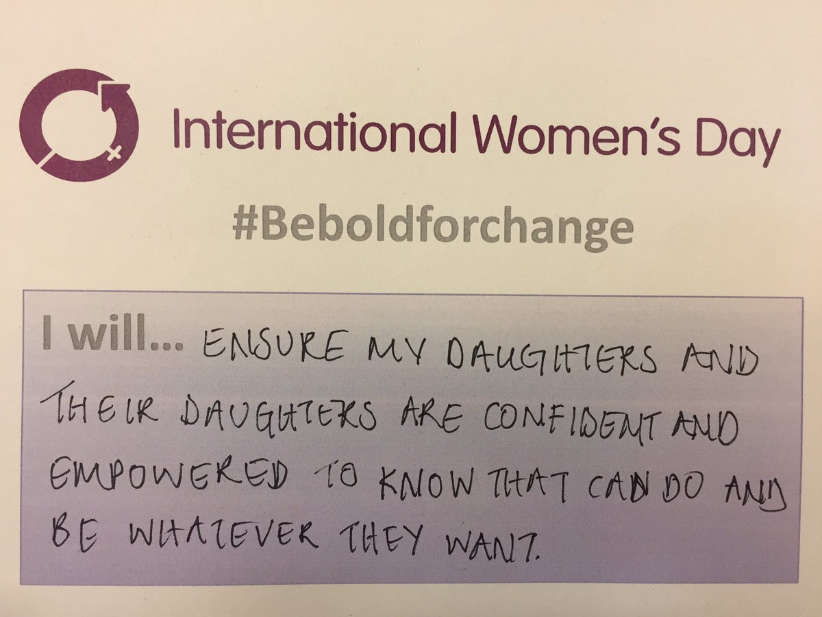 FCDOProcurement's tweet photo. Happy #InternationalWomensDay from #DFIDProcurement. We have been writing pledges on our board, this is one of our favourites! #IWD2017 https://t.co/b08y7wzik0