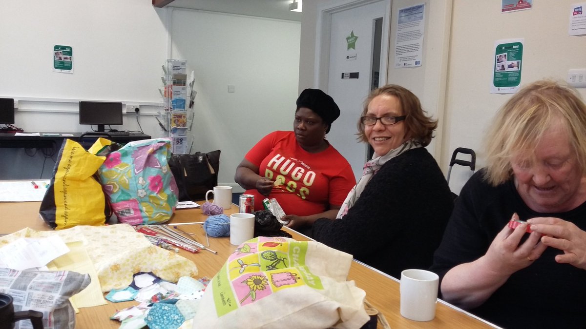 Time4Lambeth's tweet photo. @StLukesHub #timebank hub going strong! Come along tomorrow from 12.30-2.30 to #skillshare, join in with #community &amp; find out more! #ABCD https://t.co/BVCl2njsZT