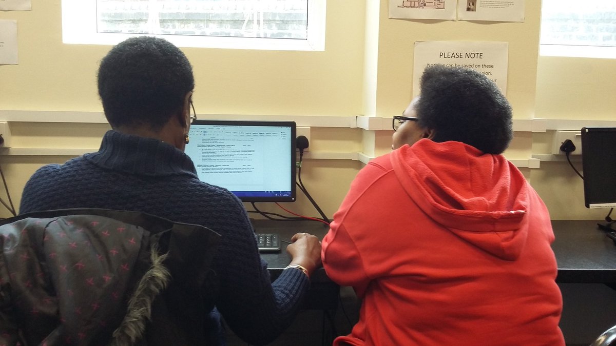 Time4Lambeth's tweet photo. @StLukesHub #timebank hub going strong! Come along tomorrow from 12.30-2.30 to #skillshare, join in with #community &amp; find out more! #ABCD https://t.co/BVCl2njsZT