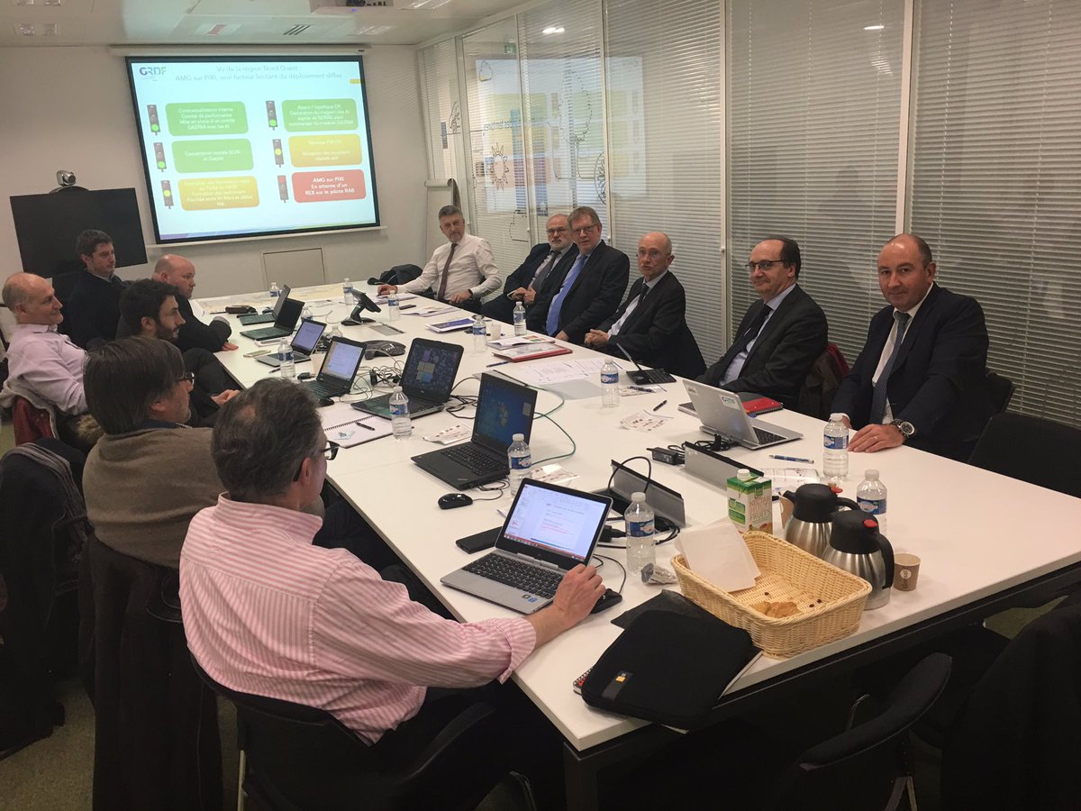 Super journée GAZPAR à Lille : une équipe à fond en région Nord Ouest.
MERCI