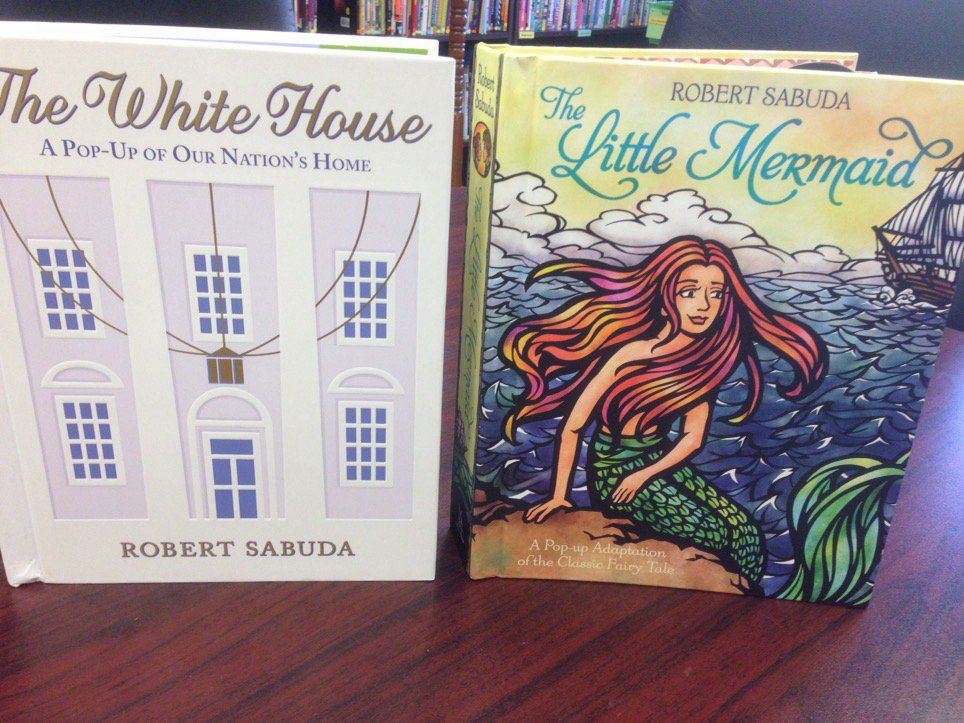 Happy Birthday Robert Sabuda! His popup books are so intriguing!
Stop in & see the books we have in our collection! 