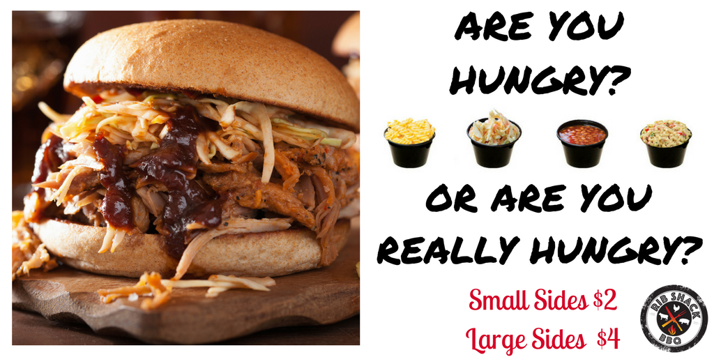 RibShackFoods's tweet photo. How big is your appetite today? Add a side, small or large!
#RibshackBBQ #ORLFood #OrlandoBBQ #orlandofoodie #awesomebbq https://t.co/xX6JjvWcHm