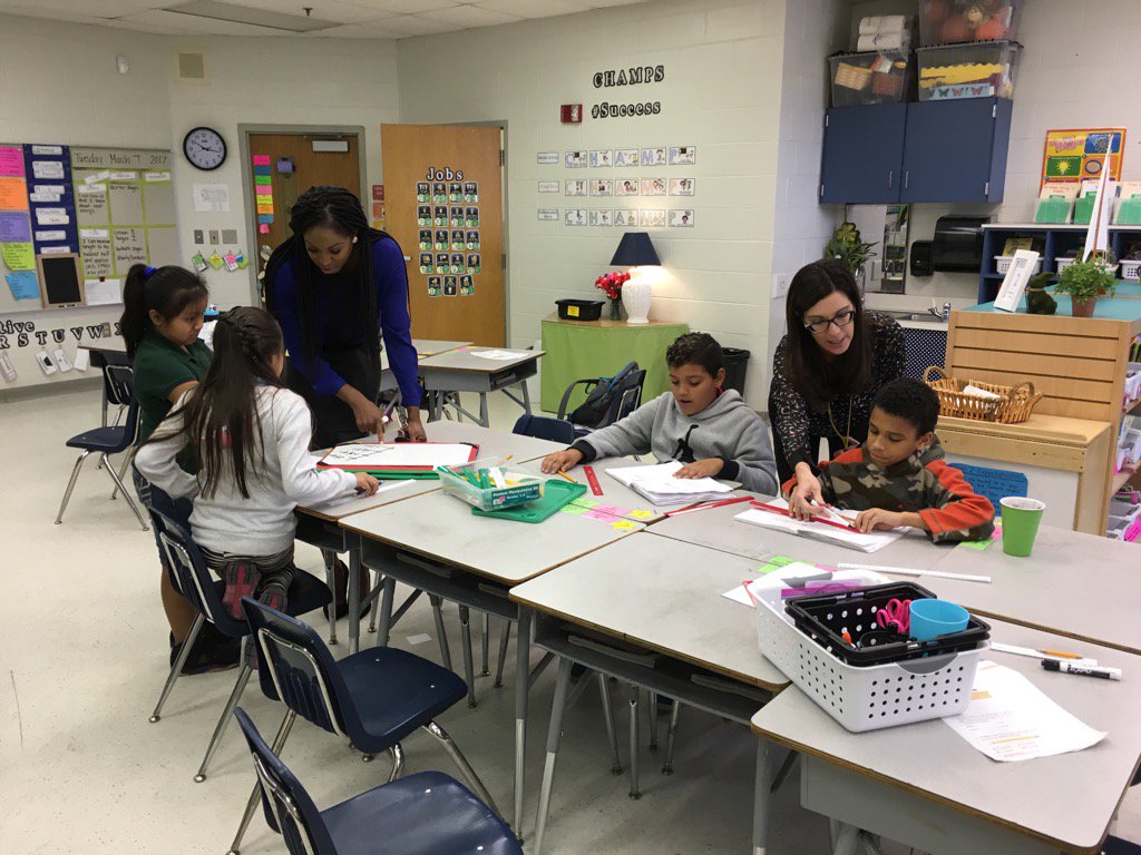 ChristinaFeraco's tweet photo. South Grade math coach visiting Starlight Cove math coach to share best practices. 
#southregionproud.
@southPbcsd https://t.co/vm5dAuJuBu