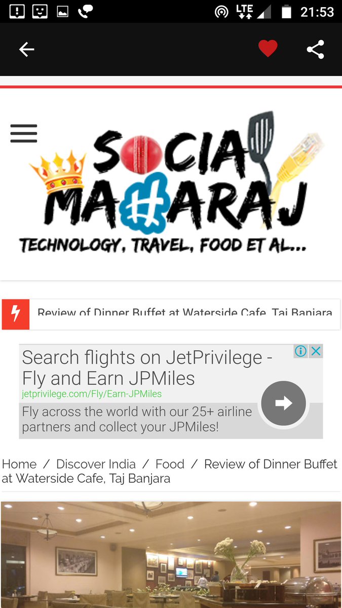 MaitreniMishra's tweet photo. @indiblogger Just voted for 2 of my keen blogger friends @hackernewbie &amp; @Atulmaharaj from #IndiApp. It's so damn easy, seamless &amp; fun! 😇 https://t.co/yfVZwB28Ih