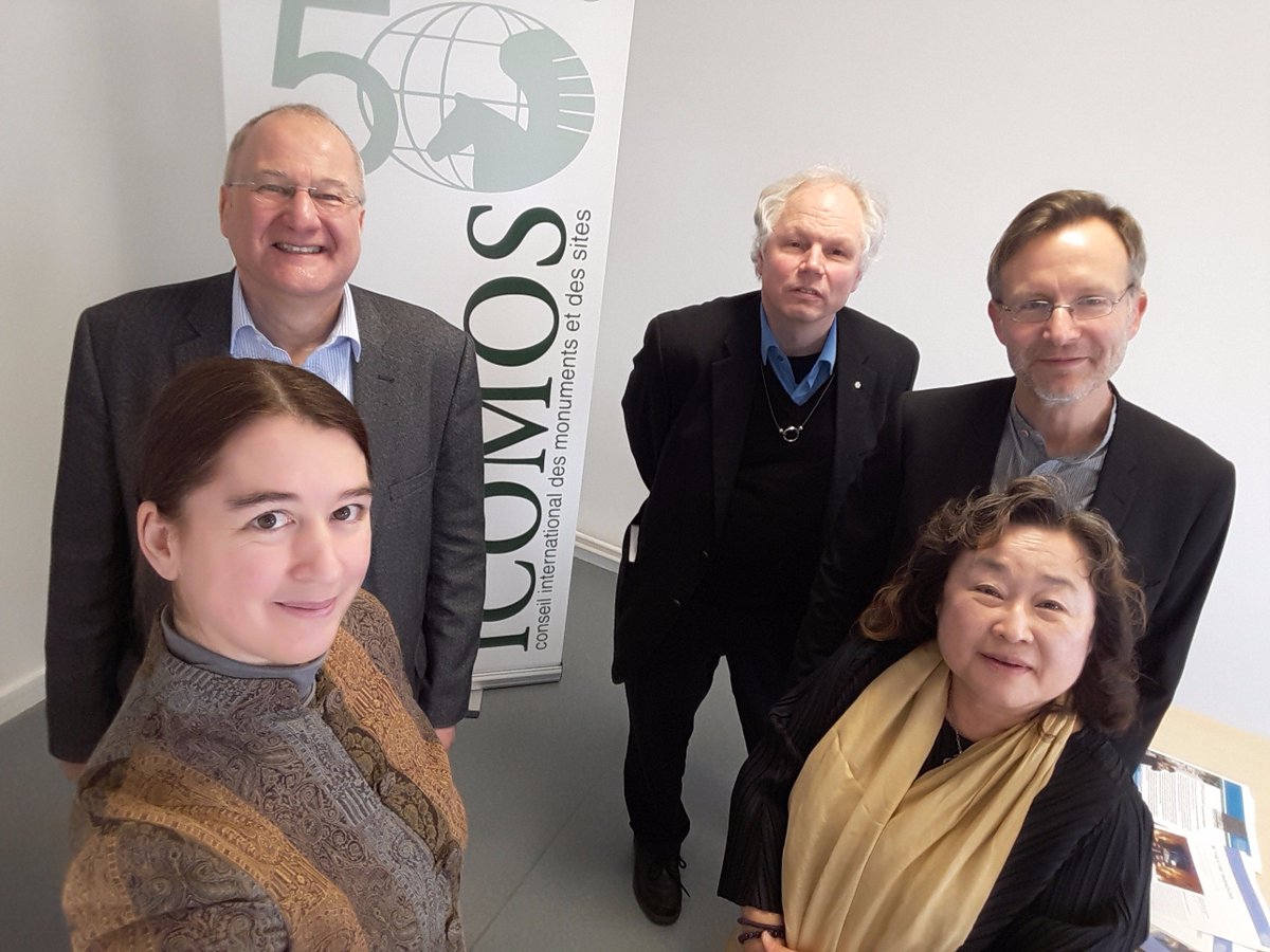 ICOMOS_PRERICO's tweet image. The International Scientific Committee @ICOMOS_PRERICO has been officially launched and is joining the #ICOMOS family as its 28th ISC.