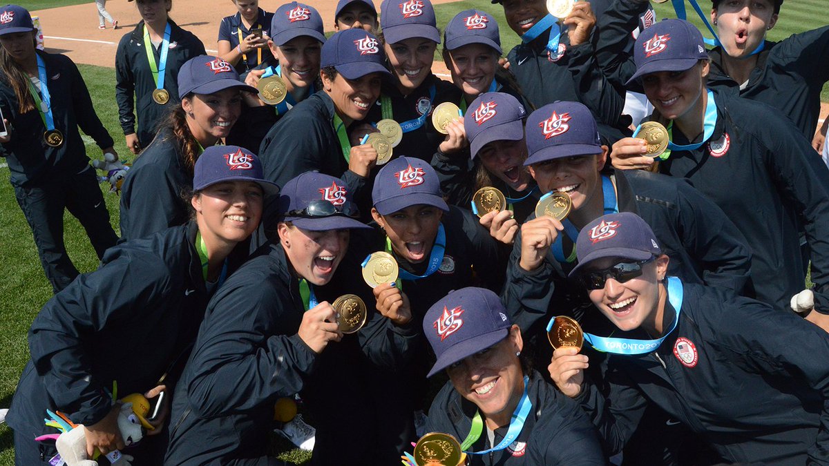 The <a href="/USABaseballWNT/">USA Baseball WNT</a> is always full of incredible athletes so for #InternationalWomensDay today we're honoring our Sportswomen of the Year!