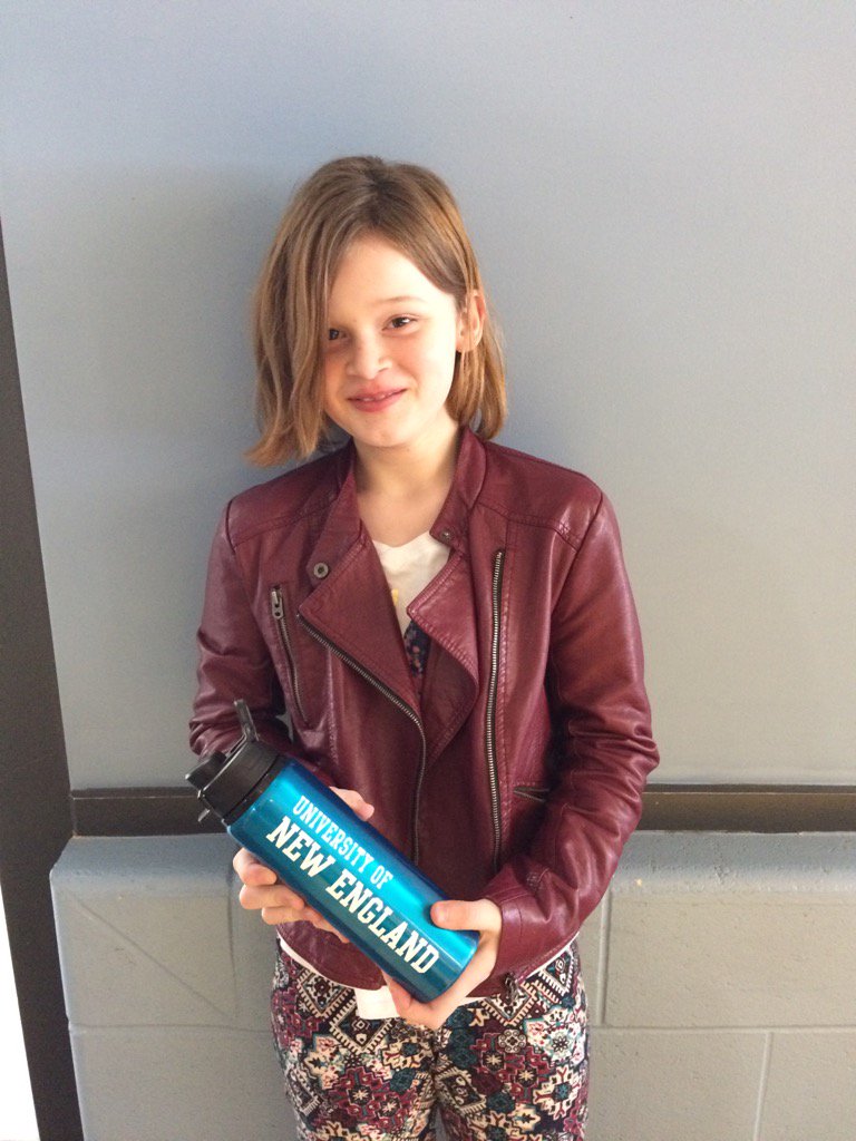 AngelaAverySC's tweet photo. Congrats to our 6th grade winner Alexis for choosing the correct number in our career trivia game at lunch today! https://t.co/nPEUnKICsA