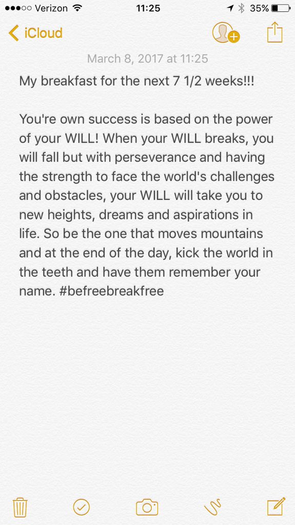 GroundLevelUp's tweet photo. #breakfreebefree https://t.co/xF3yyzfnn7