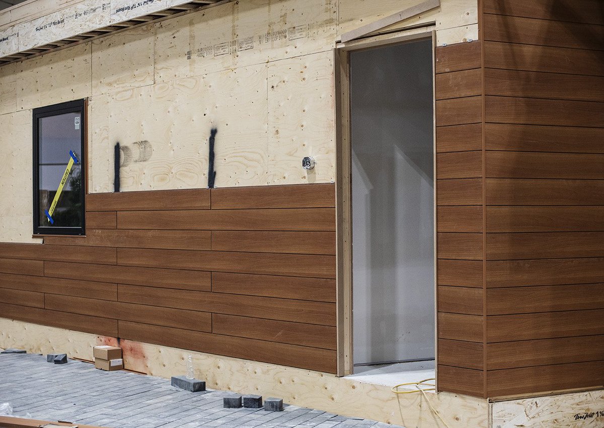 ProbuiltReno's tweet image. We are loving the Trespa Pura cladding from #QuickShipPanels
#FDHome #FutureDreamHome @TrespaDesignCtr