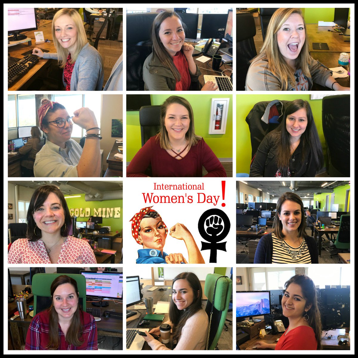 Happy #InternationalWomensDay #Nashville from the <a href="/Technology_Adv/">TechnologyAdvice</a> office!