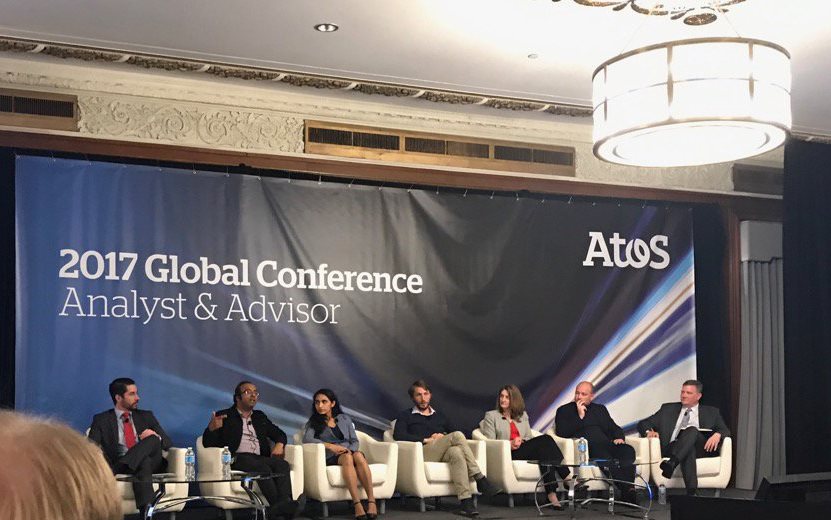 Atos's tweet photo. We discuss #CoInnovation! How do you measure its success? #AtosDigital https://t.co/nWsj5xzDo6 https://t.co/W7bUcGZ4Xg