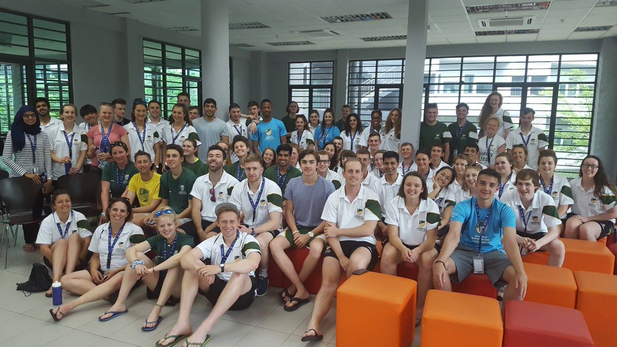 BUCSsport's tweet photo. #BUCSWednesday: >3200 students play @UoN_IMSport. A lucky few get international opportunities @ Tri Campus Games!

➡️https://t.co/el9Nubyt7R https://t.co/XZzsGZ8m3h