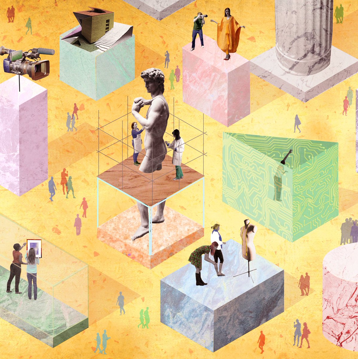 V_and_A's tweet photo. Come shape your future and find out more about career opportunities in art and design. Don't miss #MakingIt17 on Sat https://t.co/5hWIsgJZBr https://t.co/m9EWeDpaZI