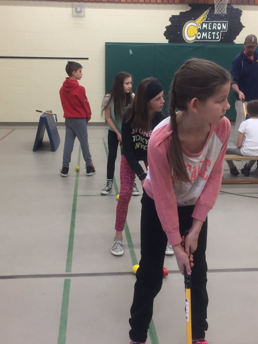 CameronStPS's tweet image. Welcome to Golf in Schools! #juniorprogram #learning @SCDSB_Schools @cranberryresort