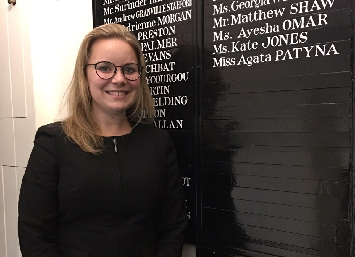 4kbwchambers On Twitter Our Ms Kate Jones 2013 Had Her Name Added To Our Hallowed Boards Today Https Tco Xlpra0rrxl