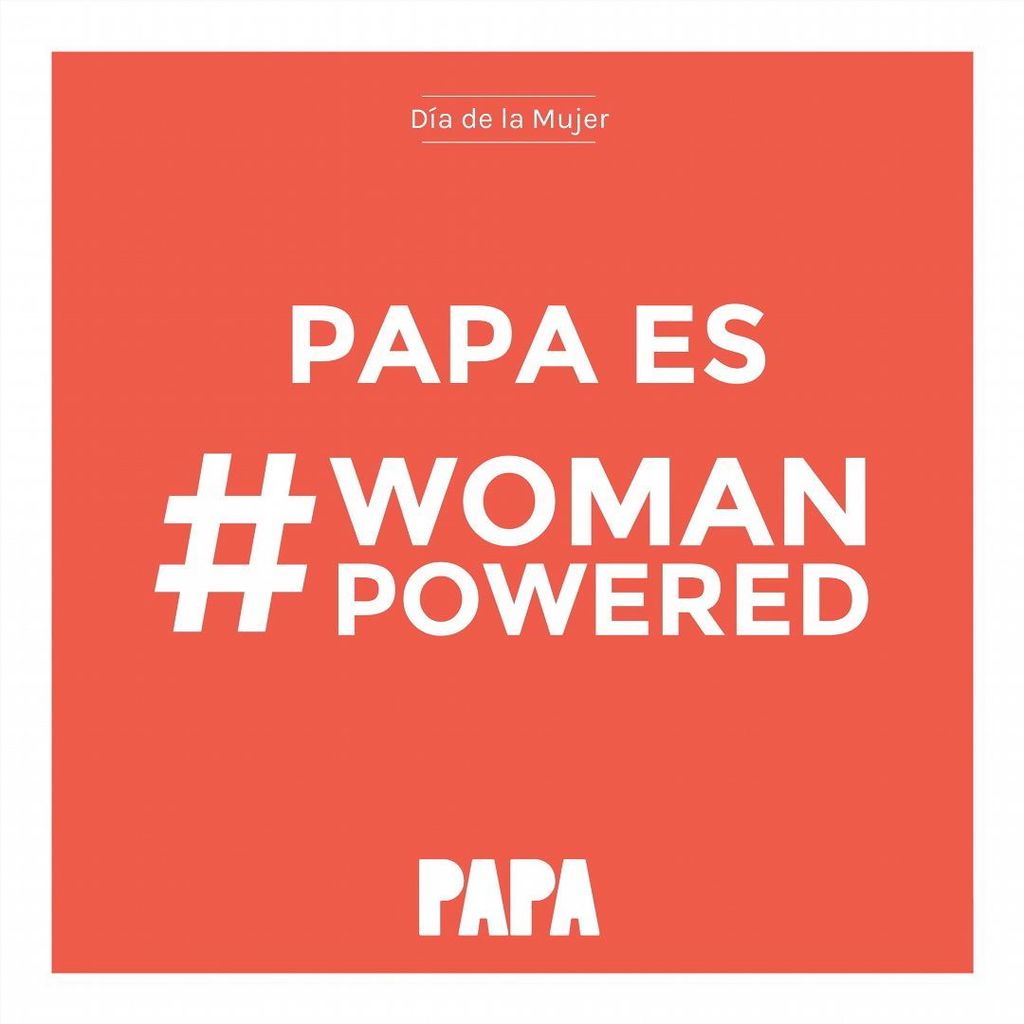 papastudioco's tweet photo. Hoy es nuestro dia.. FELIZ DIA DE LA MUJER les desea #PAPAstudio 👩💛 #womanpowered #nadanosdetiene #estoesPAPA https://t.co/NDkVlJ1AwV