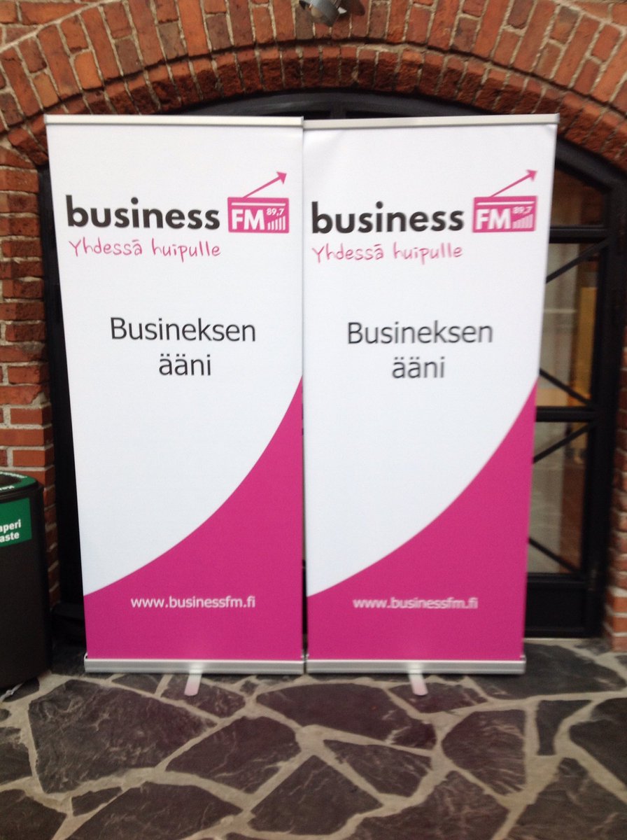 BusinessFM on mukana huomenna Wanhassa satamassa pidettävässä Work Goes Happy -tapahtumassa, reportterina Saila Stenvall #workgoeshappy #wgh