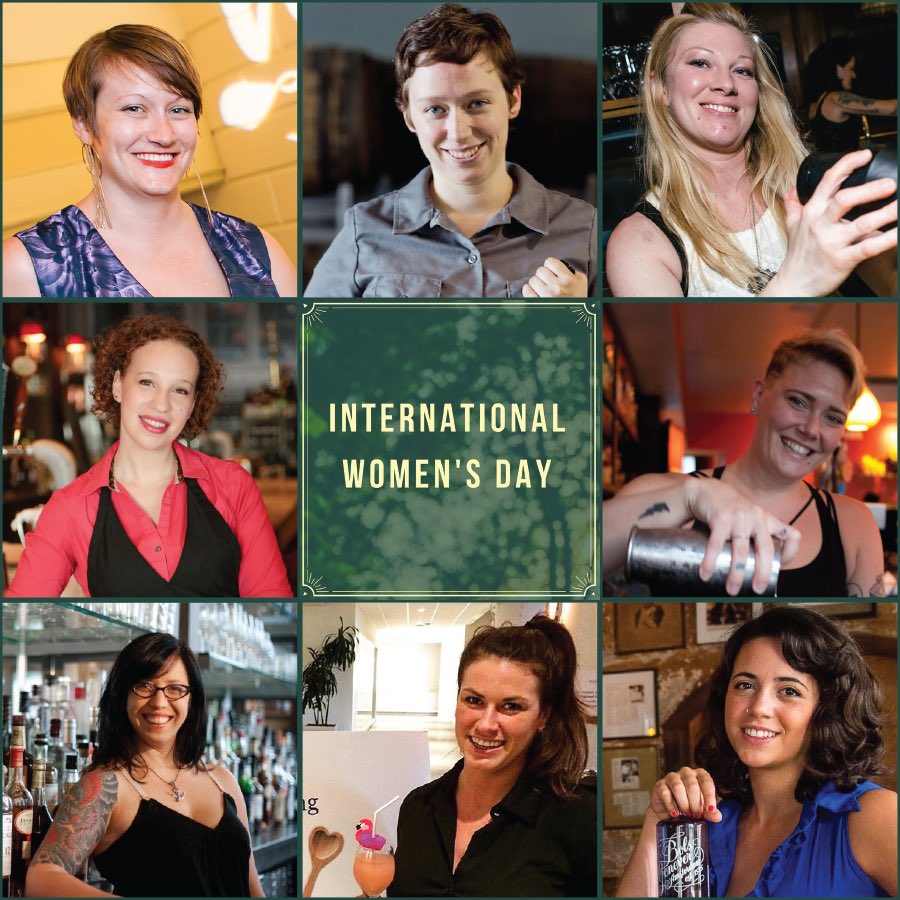 When you brush shoulders on a daily basis with such emboldened, thoughtful, badass industry leaders, everyday is #InternationalWomensDay!