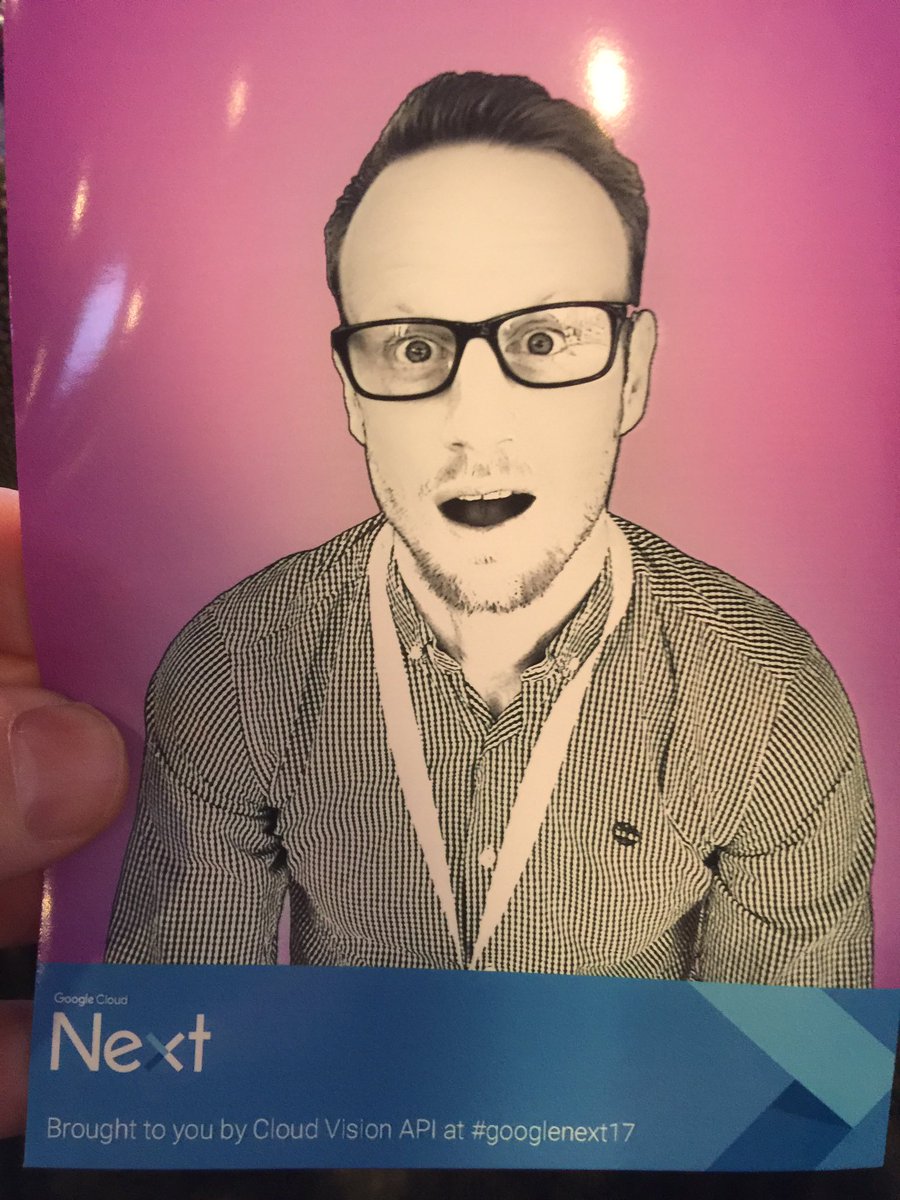 nickmcquire's tweet image. #Google&apos;s #visionAPI is very good. Surprised? #AI #machinelearning #GoogleNext17AR