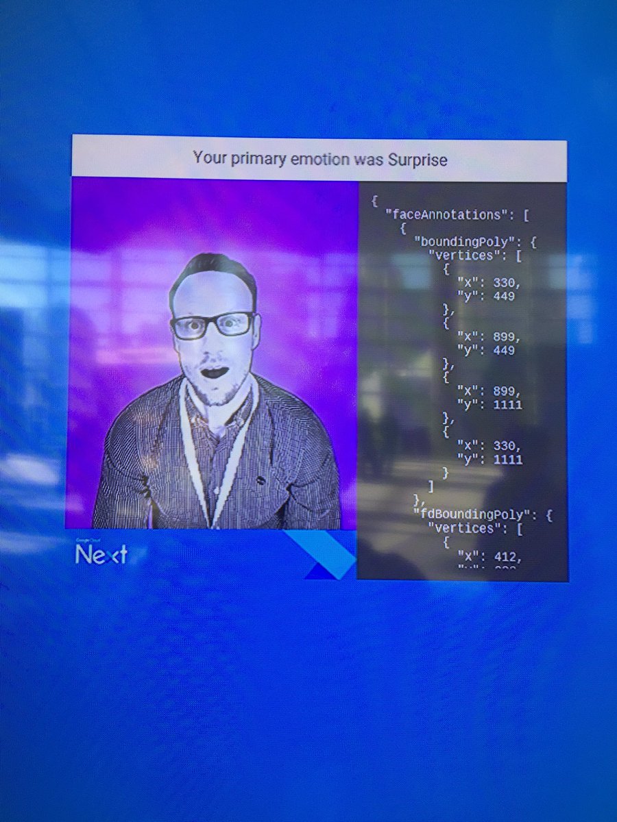 nickmcquire's tweet image. #Google&apos;s #visionAPI is very good. Surprised? #AI #machinelearning #GoogleNext17AR