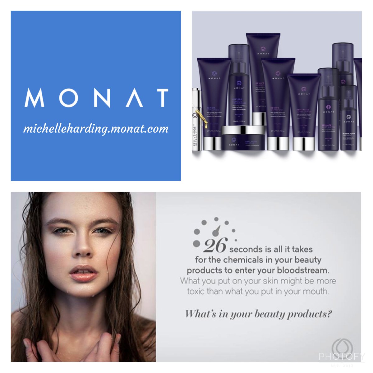 #whatsinyourproducts #Monat #goodhairdayeveryday
