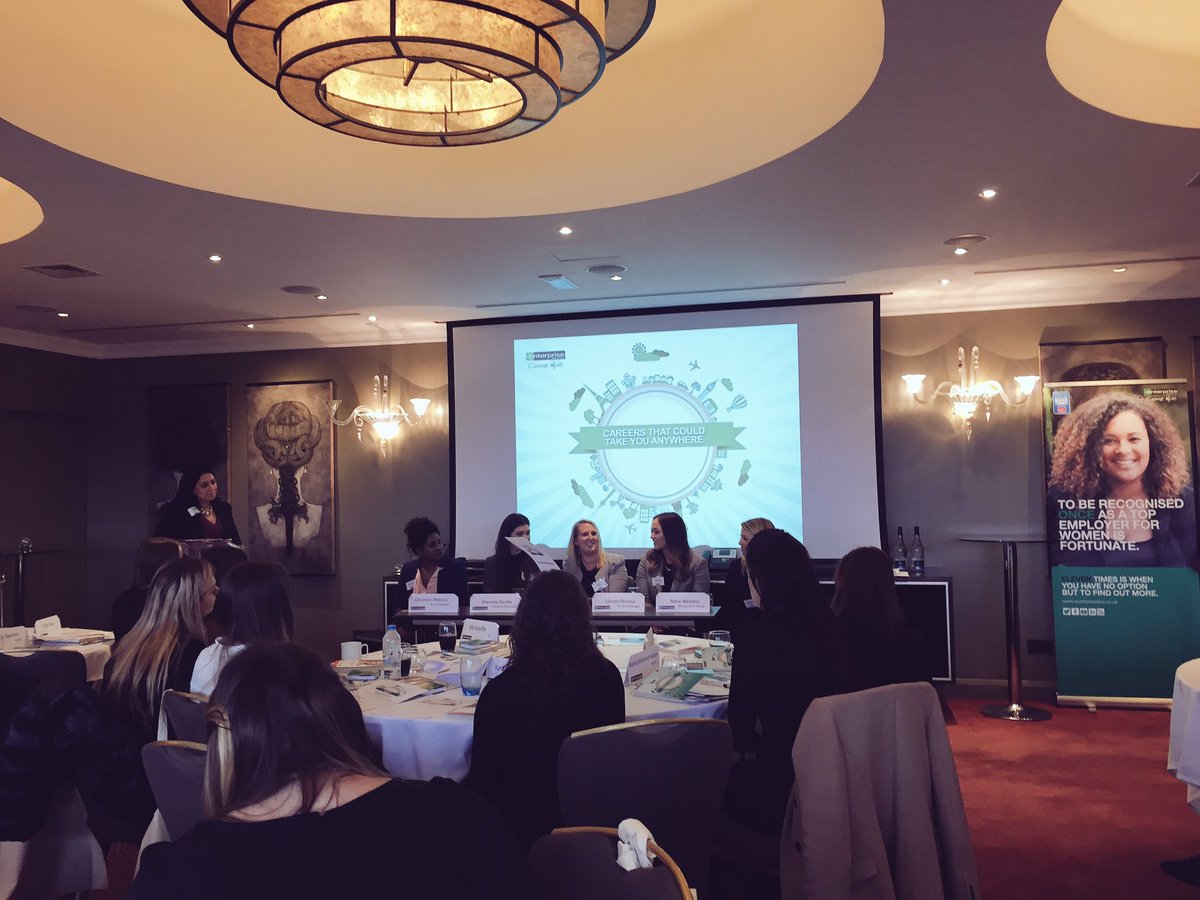 Cat_Ives's tweet photo. It's been an amazing afternoon at our #IWD2017 event, now it's our panel session and to hear more incredible stories! 💪🏻🙌🏻👌🏻 @ERAC_Jobs https://t.co/MUsCX6IYqW