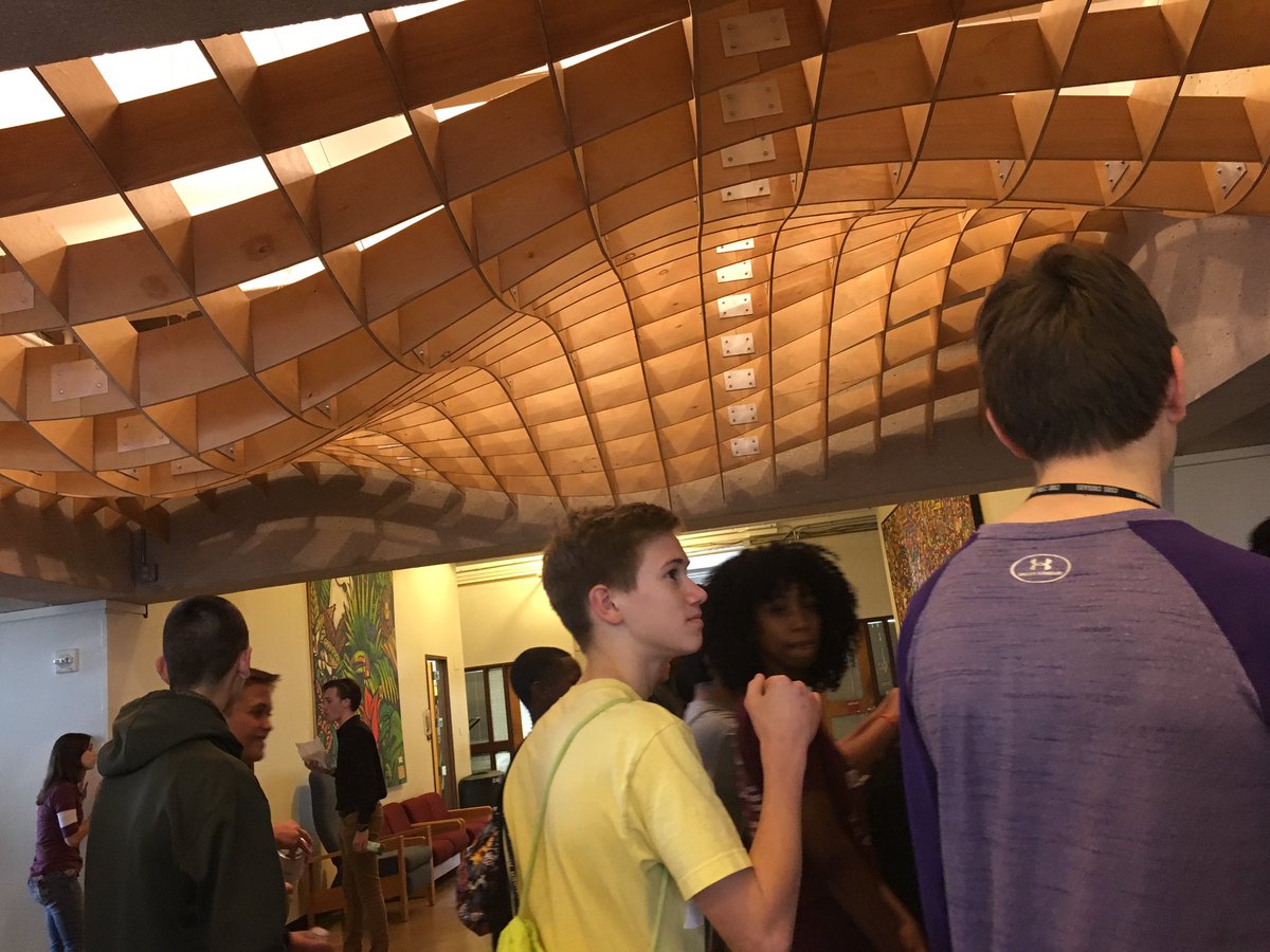 JuliaMishler's tweet photo. Touring Langford and visual arts @TAMU #ACEReading @CSHighSchool https://t.co/I8auOLPcam