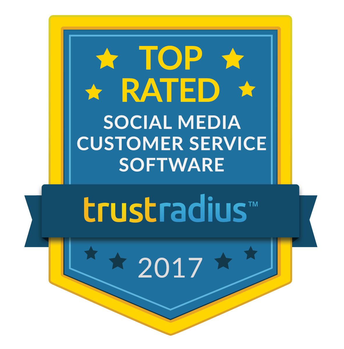 Sparkcentral's tweet photo. Exciting news! Thank you @trustradius for such an honorable award, we couldn't have done it without our incredible customers! 💙 https://t.co/PAkn5wSBJ2