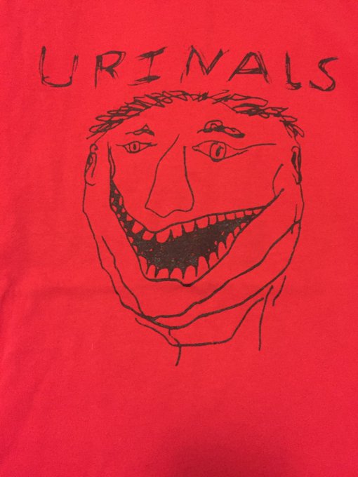 Wearing a band shirt for today https://t.co/ACmONpz8Qs https://t.co/A6yRde74GE<a href="/tag/portrait"class="tags"><span>#portrait</span></a><a href="/tag/drawing"class="tags"><span>#drawing</span></a>