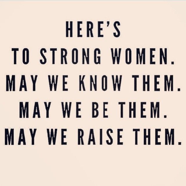 JSantucci's tweet photo. Here's to all the strong women out there! #IWD https://t.co/BOsYeWzPh6