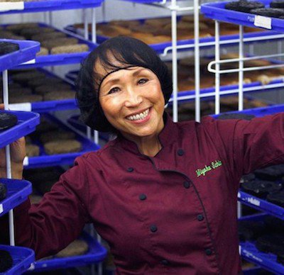 MercyForAnimals's tweet photo. .@MiyokoSchinner: She's the formidable force behind @MiyokosKitchen, but also for the farmed animals she rescues in her spare time. 💙 https://t.co/XQjpIUGlRS