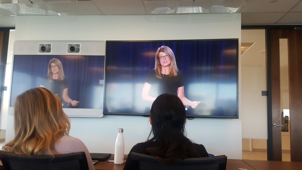 beingRad's tweet photo. Great way to kick off Intl Women's Day hearing @allygleeson SVP @Cisco Sales Americas speak about challenging yourself #WoI2017 #ItsTime https://t.co/SWMjZ1Z0Iq