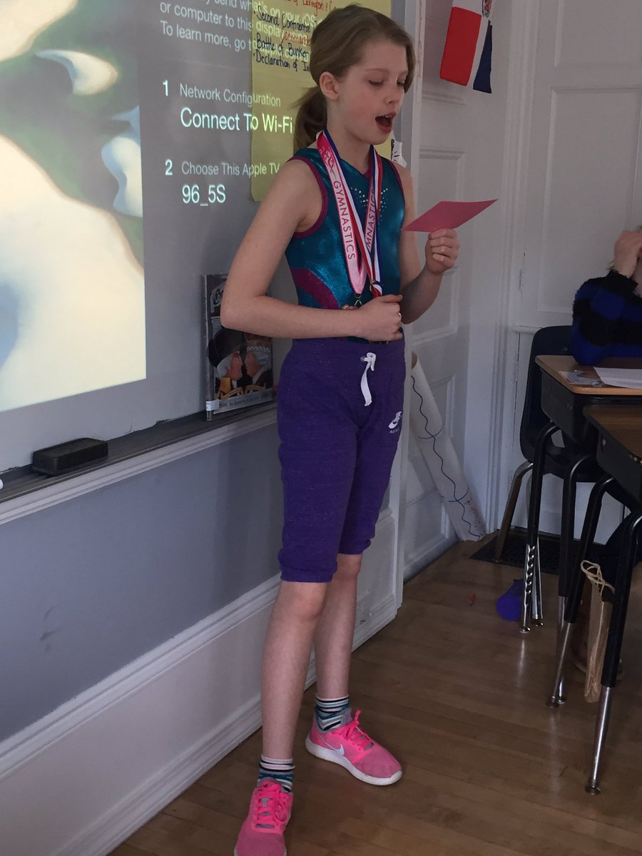 meg_ship's tweet photo. 5S was visited by authors, artists, and sports legends today! #biographyprojects #grade5rocks #readingcomesalive https://t.co/4PQTwj56J1