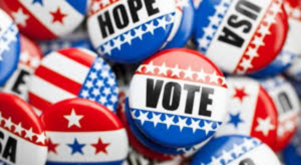 beccaforprez's tweet photo. "Stand up for a better America!"-BN Don't forget to vote! Results will be in Thursday! #VOTEBECCA https://t.co/LZHpQxmcsM