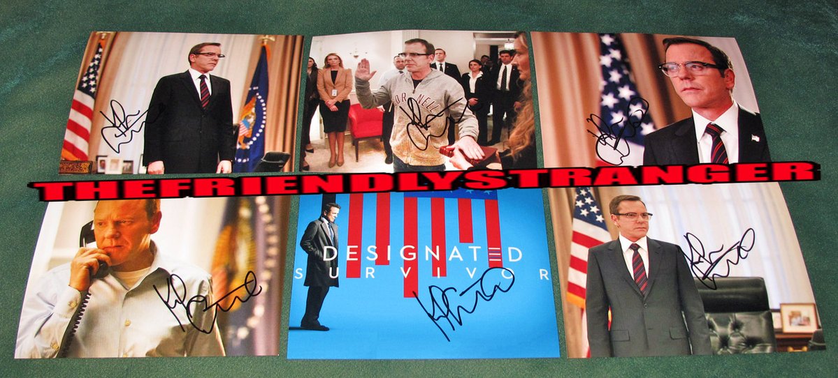 gabriv1's tweet photo. Buona visone a tutte π’π’π’devo aspettare 21 giorni per porterlo vedere#kiefersutherland #DesignatedSurvivor #DSMarch8 https://t.co/6X5kIllCEc