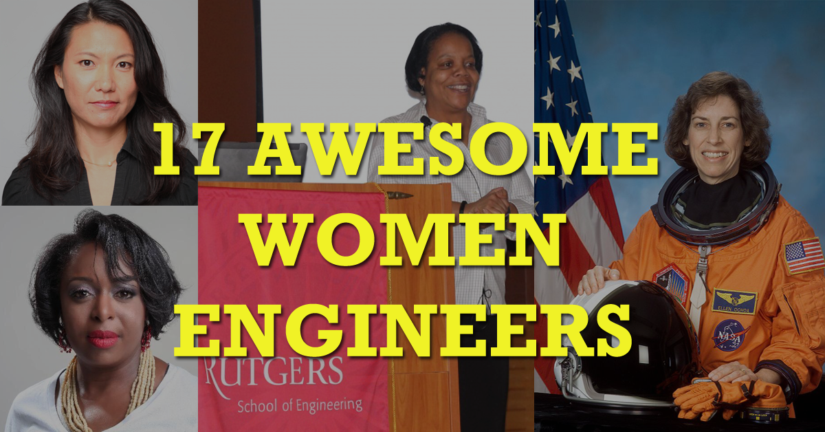 In honor of International Women's Day 2017, we're celebrating 17 of our favorite women engineers..
interestingengineering.com/top-17-awesome…