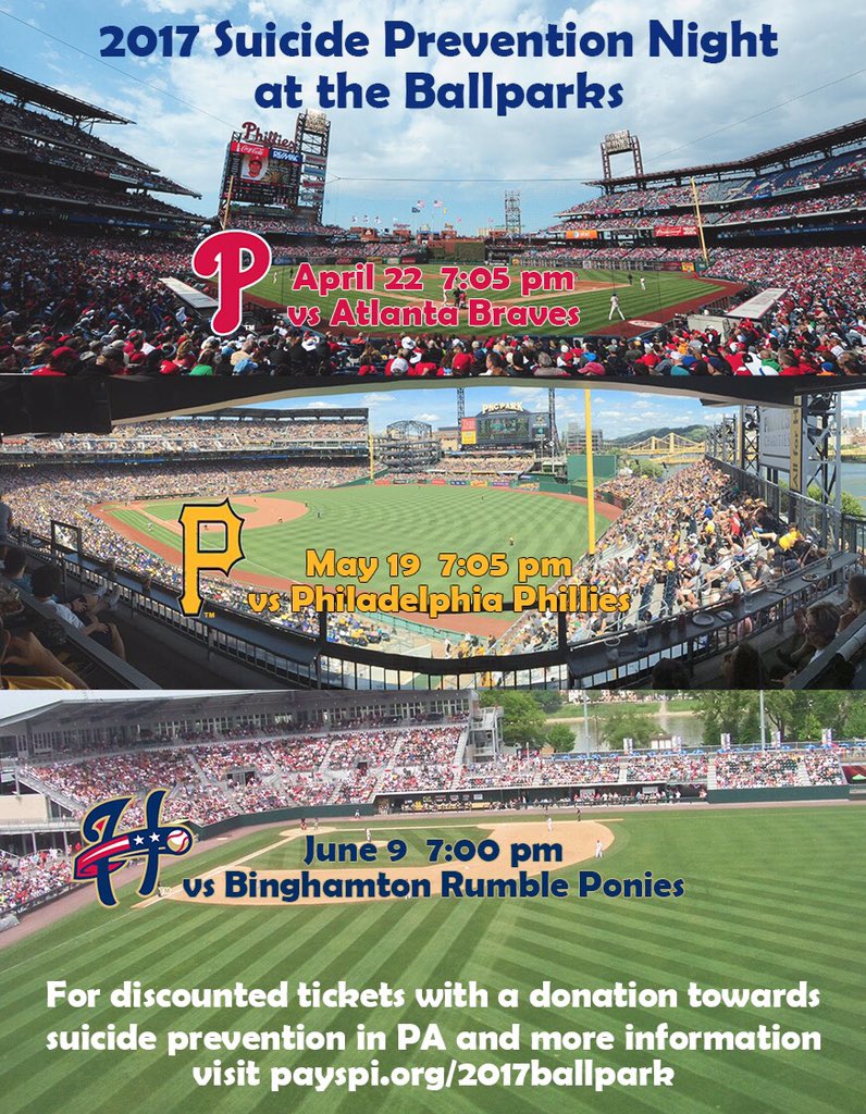 a_y0tt's tweet photo. @Phillies thank you for doing this!!!!!! Can't wait⚾️☀️ #SuicidePrevention https://t.co/wgFrFHgtqz